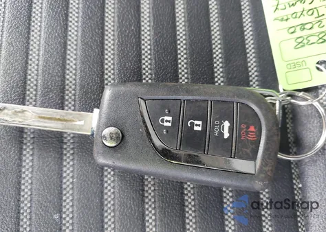 2020 Toyota Camry Se из США, поврежденный, VIN 4T1G11AK7LU372185